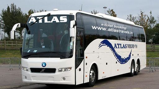 AtlastravelBus Standard AC Diluar foto
