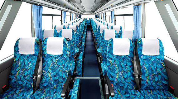 Chibamirai Kanko Bus KB4 Express 内部の写真