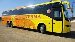 Verma Travels Non-AC Seater Utomhusfoto