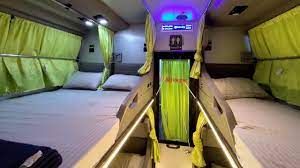 Intrcity Smartbus AC Sleeper fotografía interior
