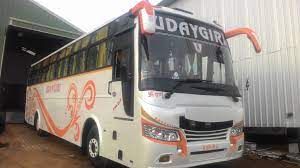 Udaygiri Tours And Travels AC Sleeper 外観