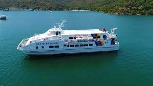 Tilos Travel Ferry Diluar foto