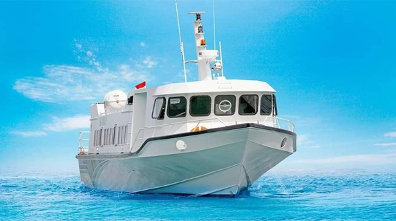 Ostina Fast Boat for Foreigners Speedboat عکس از خارج