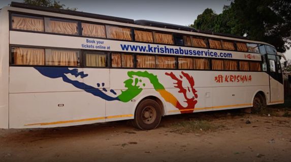 Shri Krishna Travels Cargo Non-AC Seater Aussenfoto