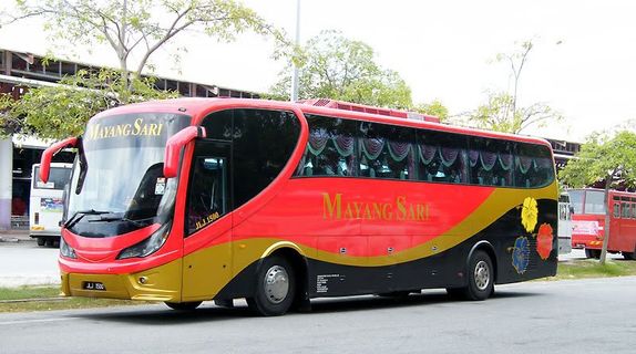 Mayang Sari Express Utomhusfoto