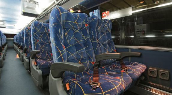 Urquiza Reclining Seats 160 Innenraum-Foto