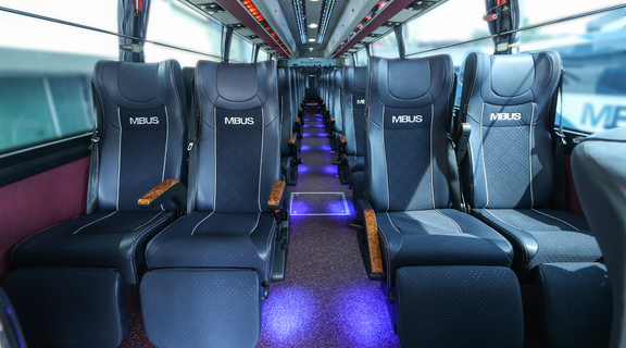 MBUS Seater fotografía interior