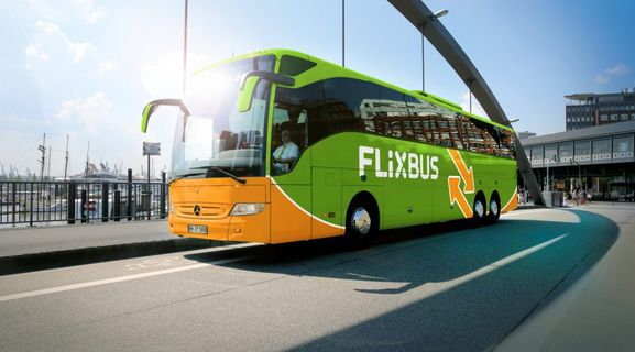 FlixBus Economy Utomhusfoto