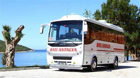 Bati Antalya Tur Standard 2X2 Dışarı Fotoğrafı