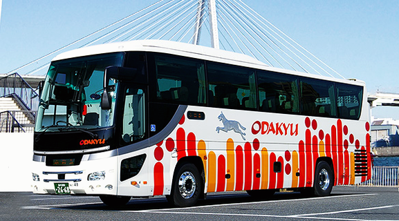 Odakyu City Bus ZOD6 AC Seater خارج الصورة
