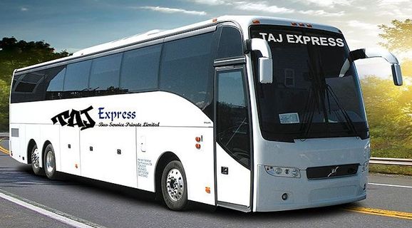 Taj Express Bus AC Seater outside photo