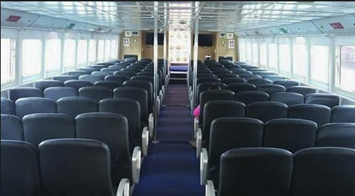 Golden Queen Fast Boat for Foreigners Speedboat تصویر درون