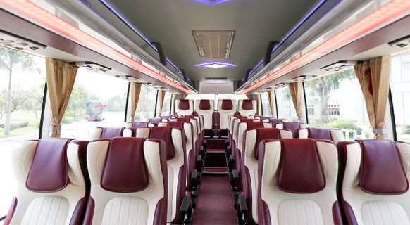 Techbus VN JSC Express 29 İçeri Fotoğrafı