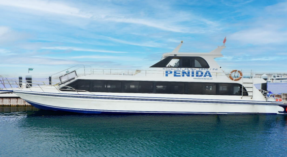 Penida Express Speedboat outside photo