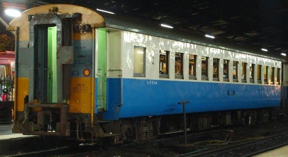 Thai Railway Class II Fan Aussenfoto