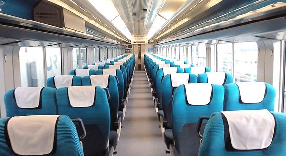 Odoriko Express Standard Class buitenfoto