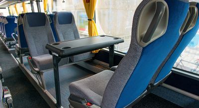 Lufthansa Express Bus Standard AC binnenfoto