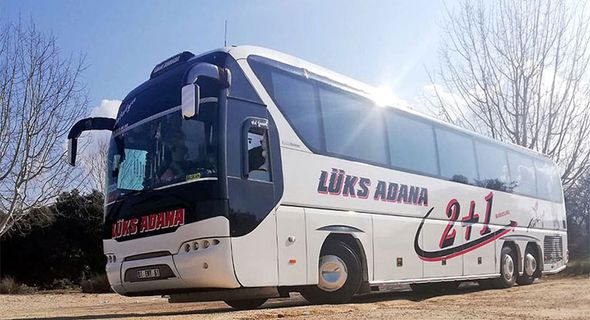 Luks Adana Seyahat Standard 2X1 Utomhusfoto