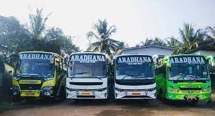 Aradhana Bus Non-AC Seater fotografía exterior
