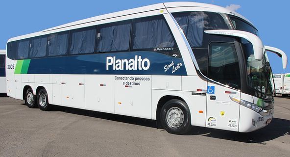 Planalto Transportes Semi Sleeper Dışarı Fotoğrafı