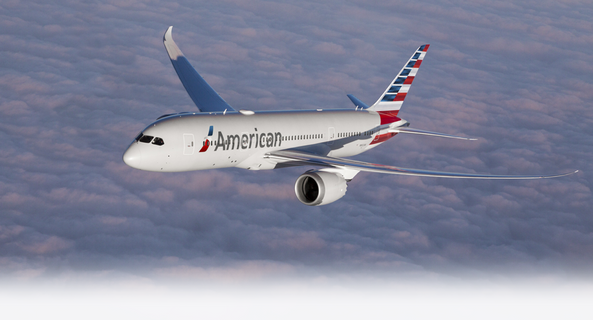 American Airlines Economy Aussenfoto