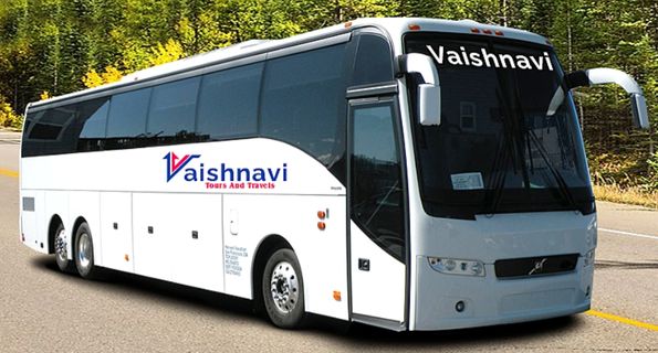 Vaishnavi Travels AC Sleeper Diluar foto