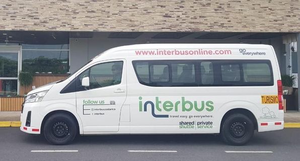 Interbus Online VIP Van 9pax Dışarı Fotoğrafı