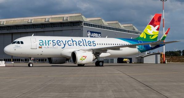 Air Seychelles Economy 户外照片