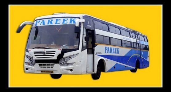 Pareek Travels Non-AC Seater outside photo