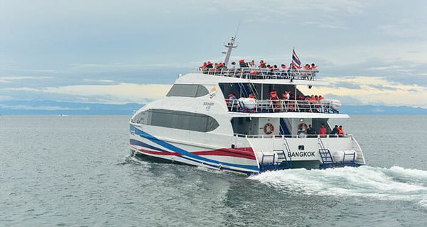 Satun Pakbara Speed Boat Club Ferry Innenraum-Foto