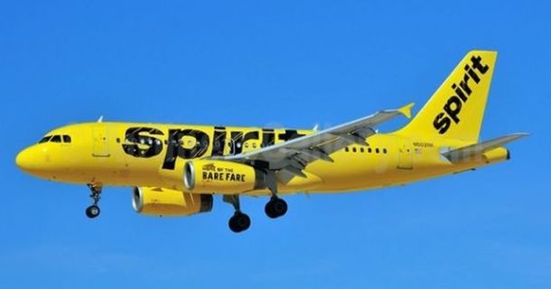 Spirit Air Economy 户外照片