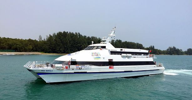 Bintan Resort Ferries Economy Utomhusfoto