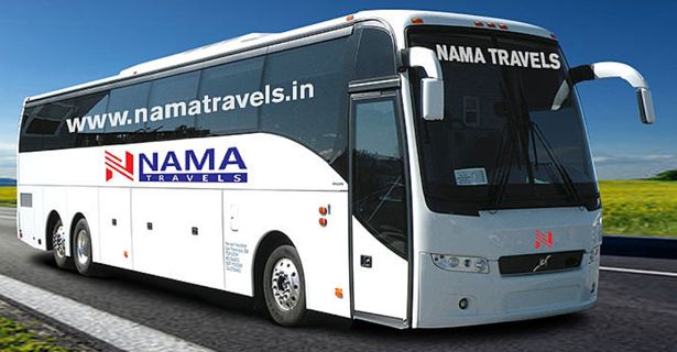 Nama Travels Non-AC Seater خارج الصورة