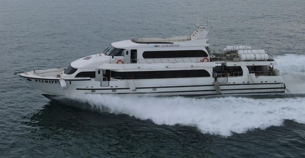 Galerian Water Transport Fast Boat Aussenfoto