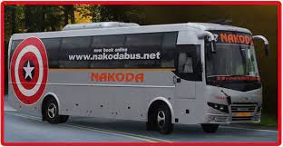 Nakoda Tours Travels AC Sleeper Dışarı Fotoğrafı
