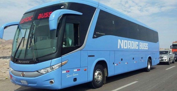 Nordic Buss Semi Sleeper Aussenfoto