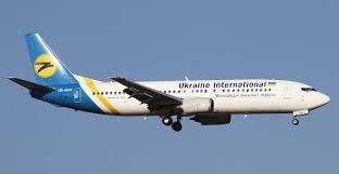 Ukraine International Airlines Economy Aussenfoto