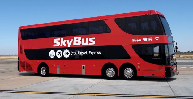 Sky Bus Standard AC عکس از خارج