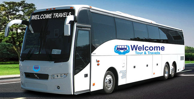 Welcome Tour Travels AC Sleeper outside photo