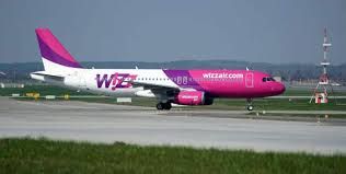 Wizz Air UK Economy outside photo
