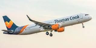 Thomas Cook Airlines UK Economy عکس از خارج