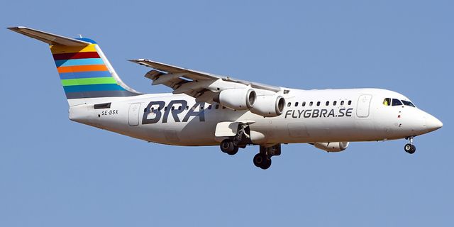Braathens Regional Aviation Economy 户外照片