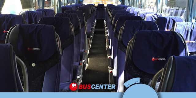 BusCenter Premium Inomhusfoto
