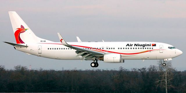 Air Niugini Economy foto externa
