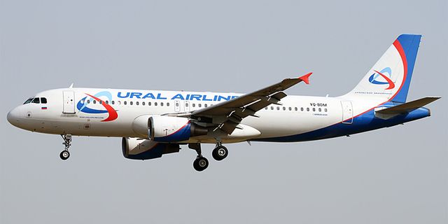 Ural Airlines Economy Фото снаружи