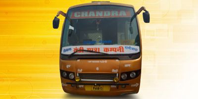Chandra Travel Singhana AC Seater 外観
