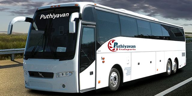 Puthiyavan Transports AC Sleeper Aussenfoto