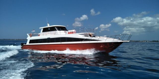 Danayoga Fast Boat Speedboat Aussenfoto