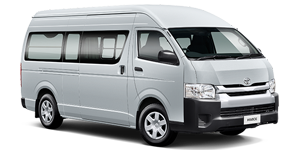 Tour Master Travel Services Van 8pax old Фото снаружи