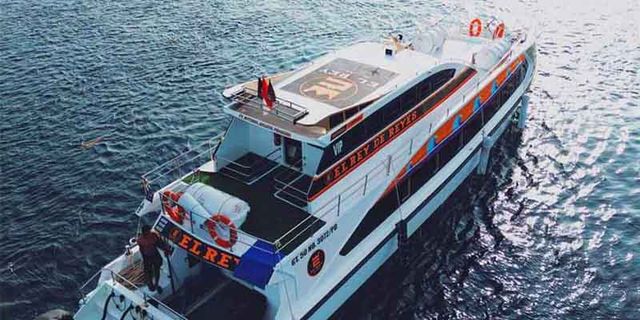 El Rey Fast Cruise Speedboat Utomhusfoto